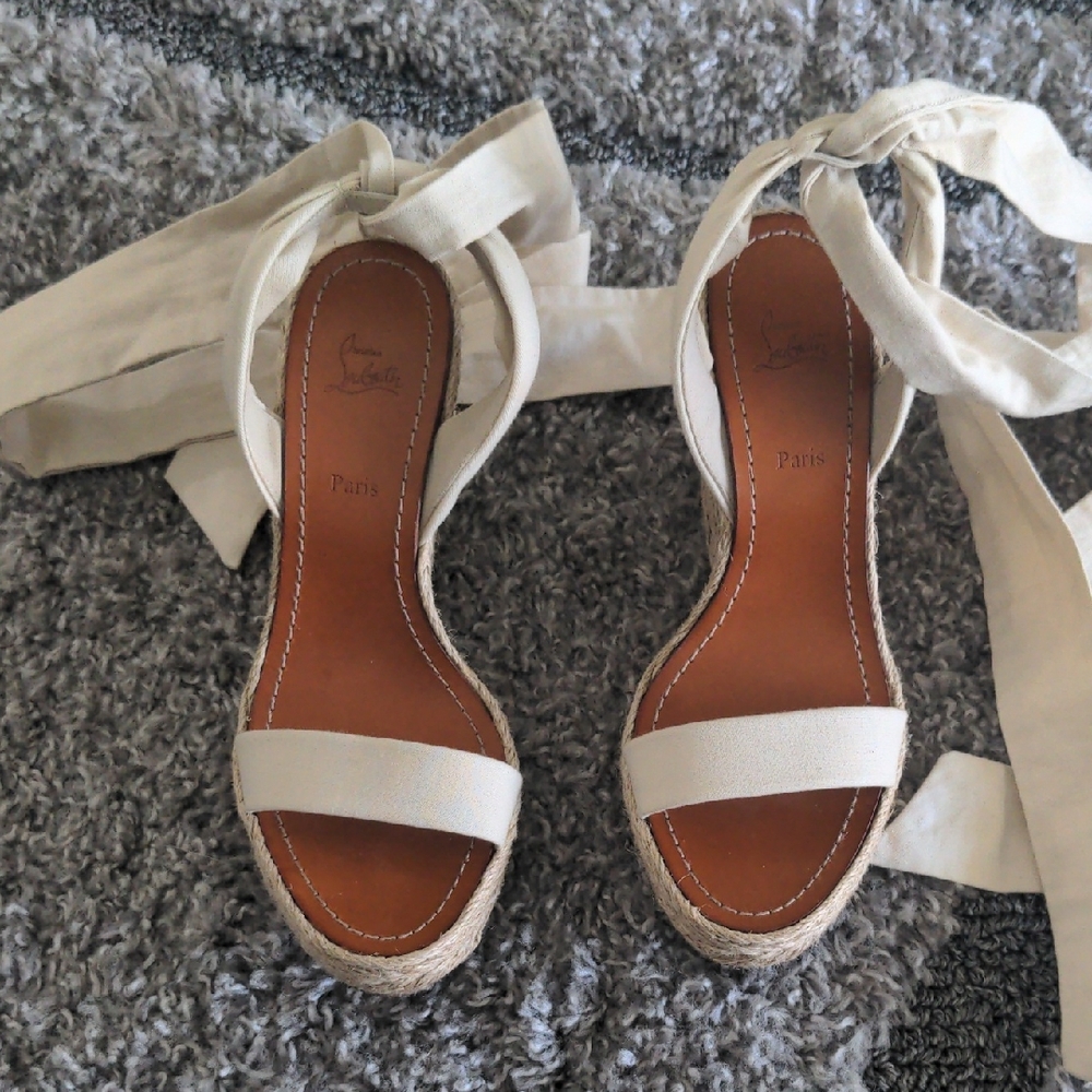 Christian Louboutin Women's platform shoes